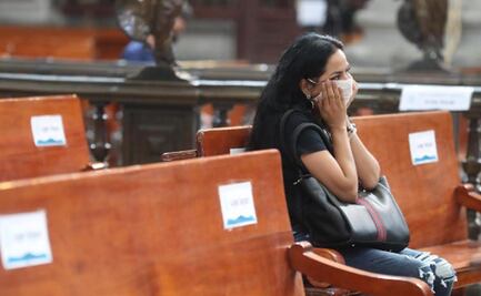 Suman 7 mil 395 muertos y 47 mil 253 casos positivos de Covid-19 en Edomex