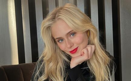 El total black look de Loreto Peralta ideal para otoño