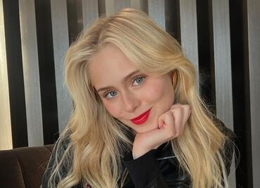 El total black look de Loreto Peralta ideal para otoño