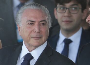 Michel Temer niega querer interferir en investigaciones por corrupción