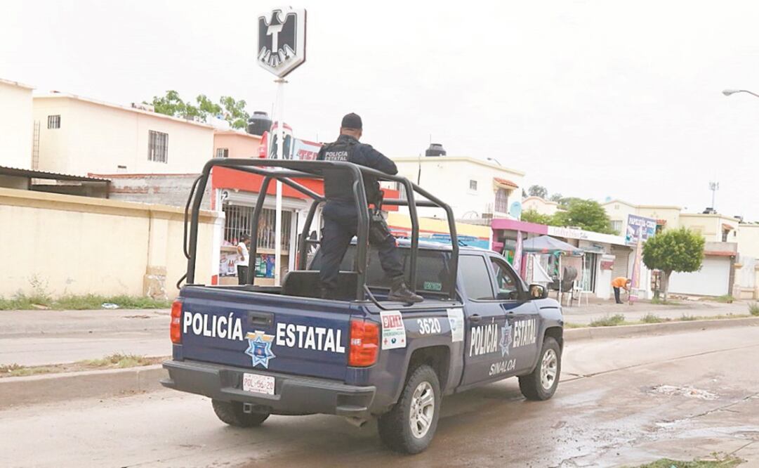 Cooperación. La policía estatal también estará apoyada por elementos del Ejército y de la Secretaría de Marina en los 18 municipios sinaloenses. Foto: Cortesía