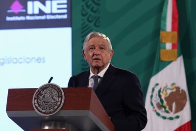 Alistan queja contra AMLO ante el INE por mención sobre candidato de NL en la mañanera 