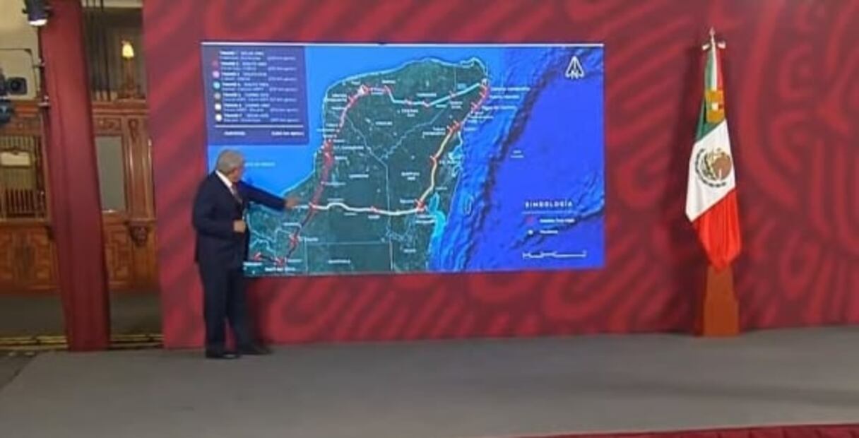 La mañanera de AMLO, 25 de mayo, minuto a minuto