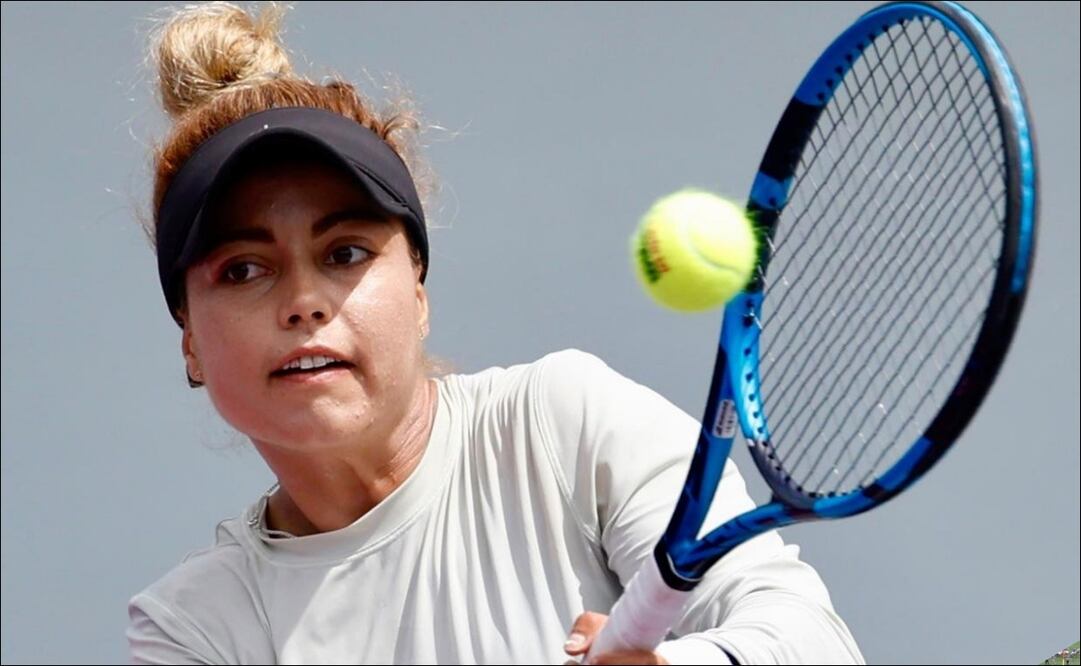 Renata Zarazúa lista para el debut en Guadalajara / Foto: Especiales