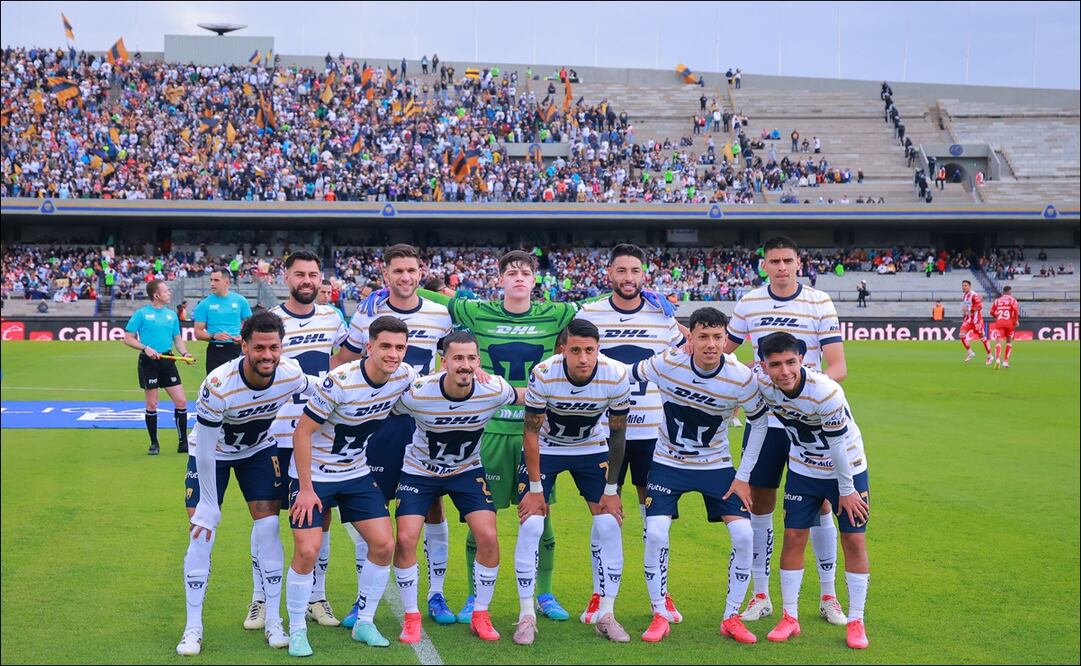 Pumas puede competir por grandes cosas, aseguran sus jugadores / Foto: Imago7