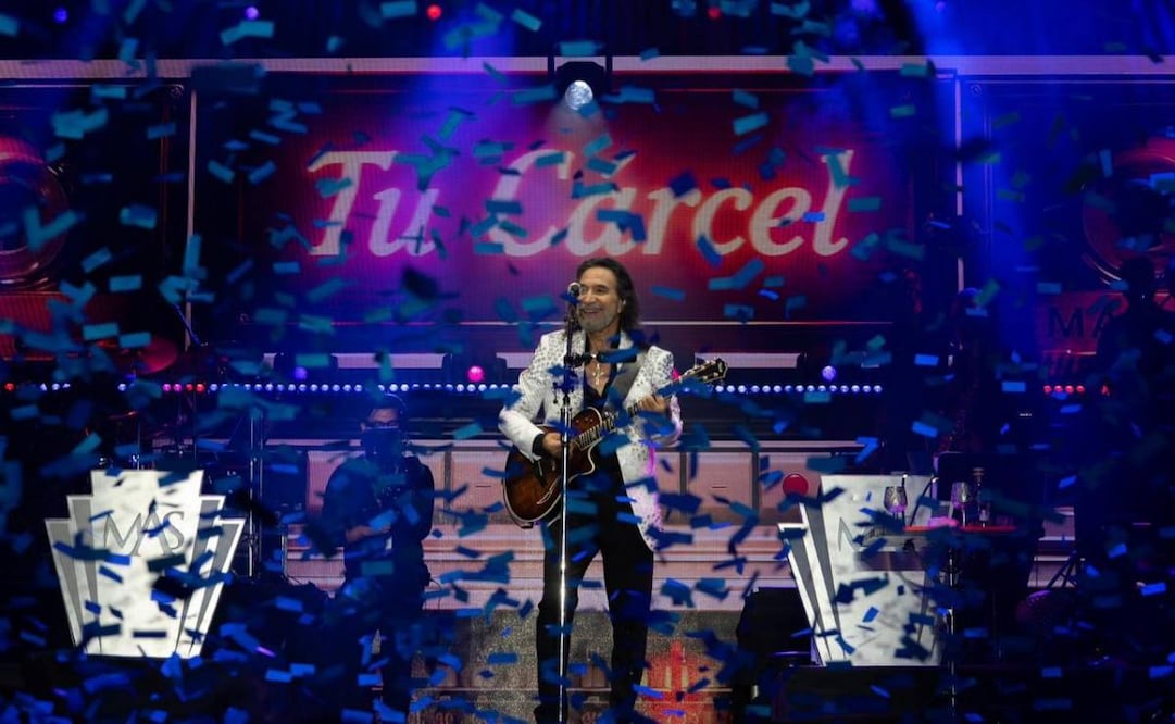 Concierto gratuito de Marco Antonio Solis en Morelia, Michoacán / Foto: Especial