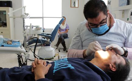 Rechinar los dientes puede provocar su pérdida prematura: IMSS