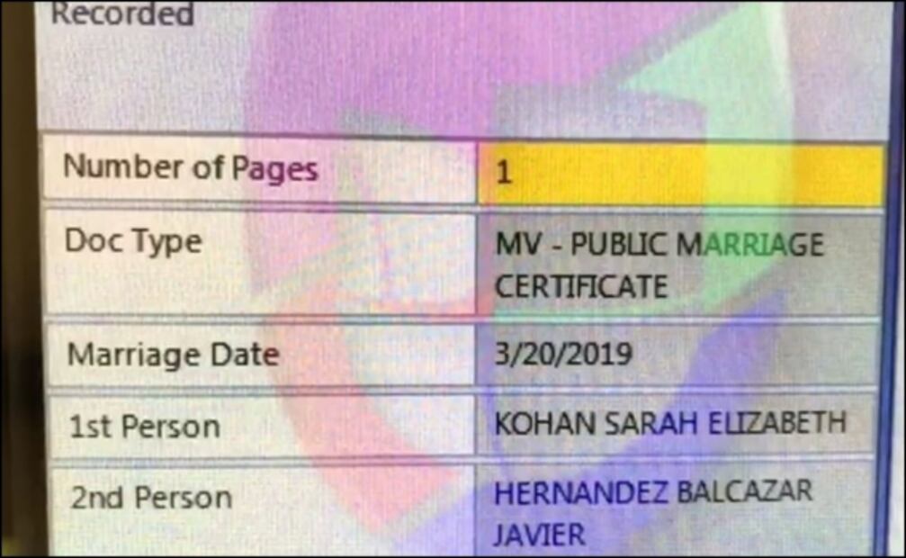 'Chicharito' se casa previo al partido contra Chile