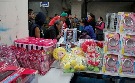 Los Reyes Magos visitan EL UNIVERSAL