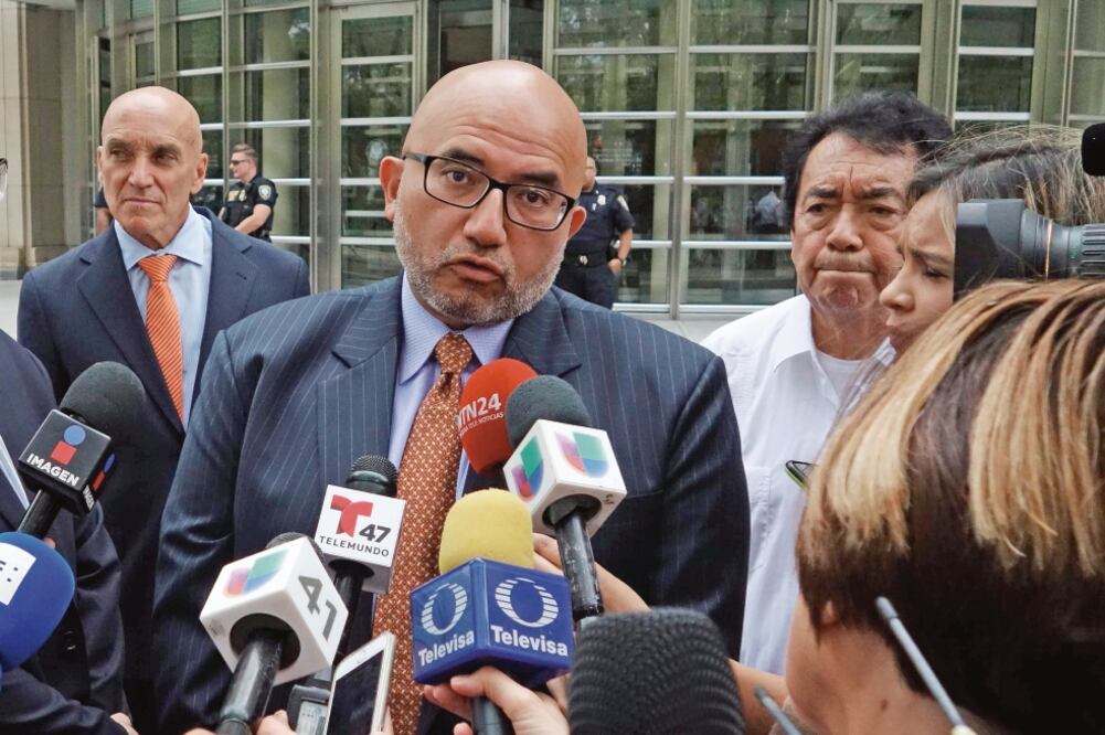 El abogado Eduardo Balarezo pide que se practique a El Chapo Guzmán una “evaluación neurosicológica” para comprobar los daños a su salud. (ARCHIVO EL UNIVERSAL)