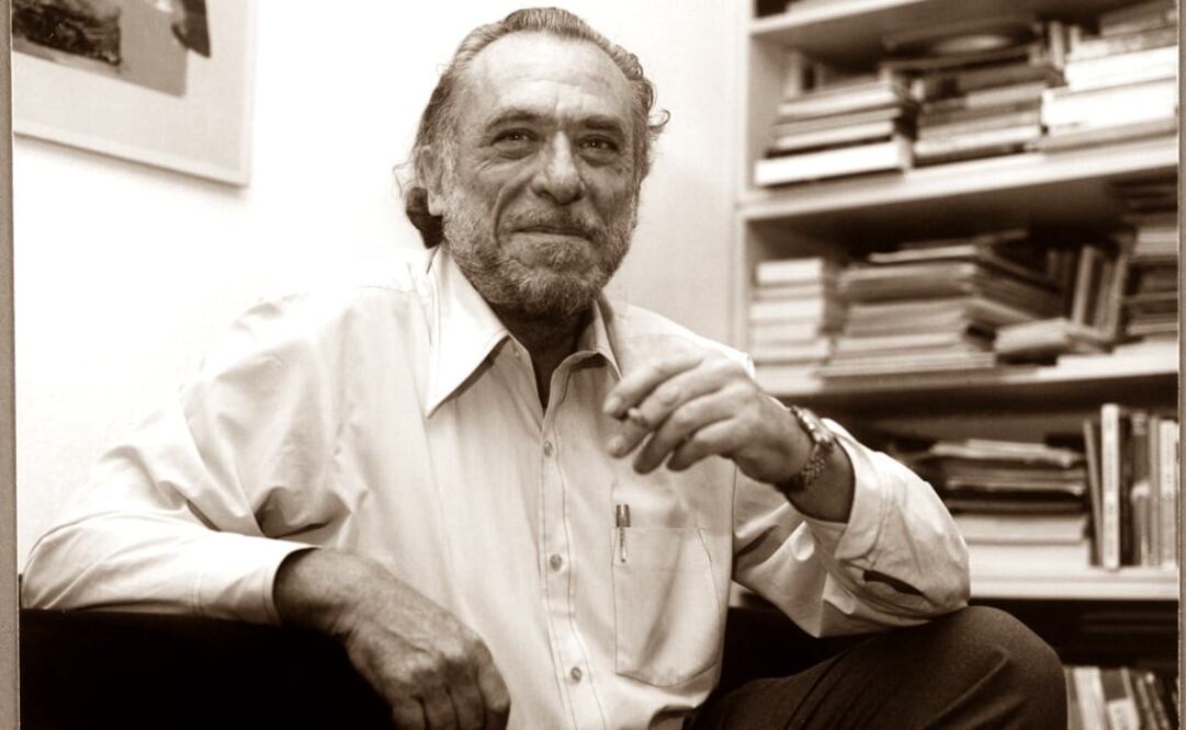 Charles Bukowski fue uno de los autores más influyentes en la literatura americana del siglo XX. Foto: AP/Huntington Library