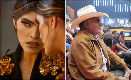 Ana Bárbara's father, Antero Ugalde, claims the singer sent people to beat him: 'Is that the payment she gives me?'