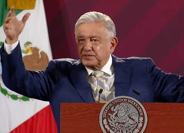 “Ya se demostró que es falso”, dice AMLO por reportaje de Pamela Cerdeira y víveres para Turquía