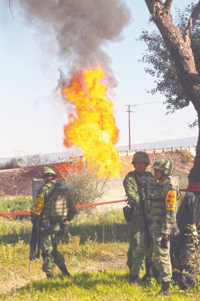 Crimen controla 30% del gas LP