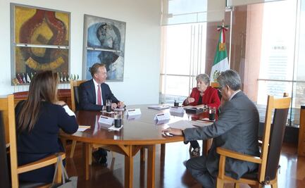 Canciller Alicia Bárcena señala “narrativa incendiaria” por fentanilo en México