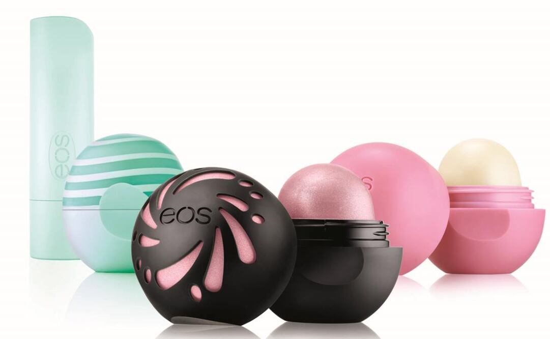 bálsamos labiales EOS
