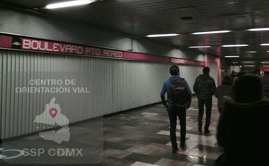 Metro reabre estaciones tras último recorrido del Papa