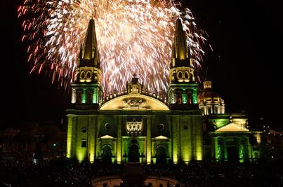 15 de septiembre en Guadalajara: guía de festejos y atractivos