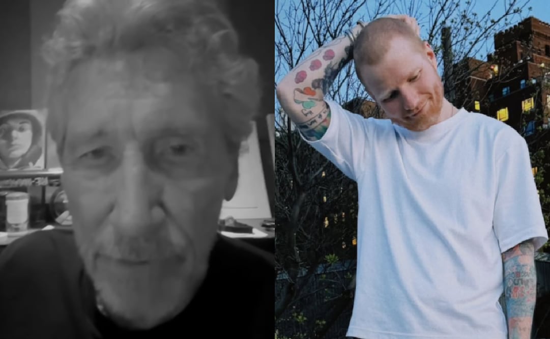 El cantante arremetió contra Sheeran en redes sociales. Foto: Captura de pantalla.