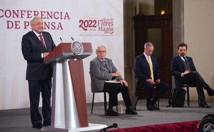 "Tengan cuidado, bloque conservador no tiene apoyo del pueblo"; advierte AMLO a quienes quieran salir de Morena