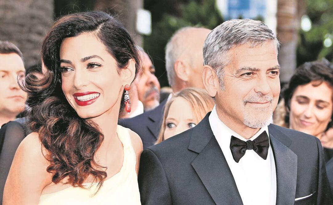 George Clooney, quien se había negado a formar una familia, se casó en 2014. (IAN LANGSDON. EFE)