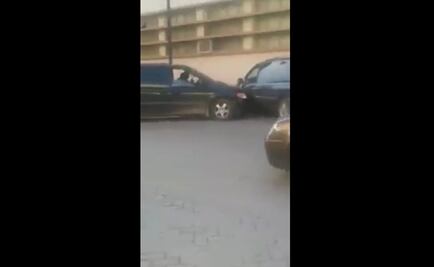 Choca camioneta con niños a bordo; la llaman #LadyCelos