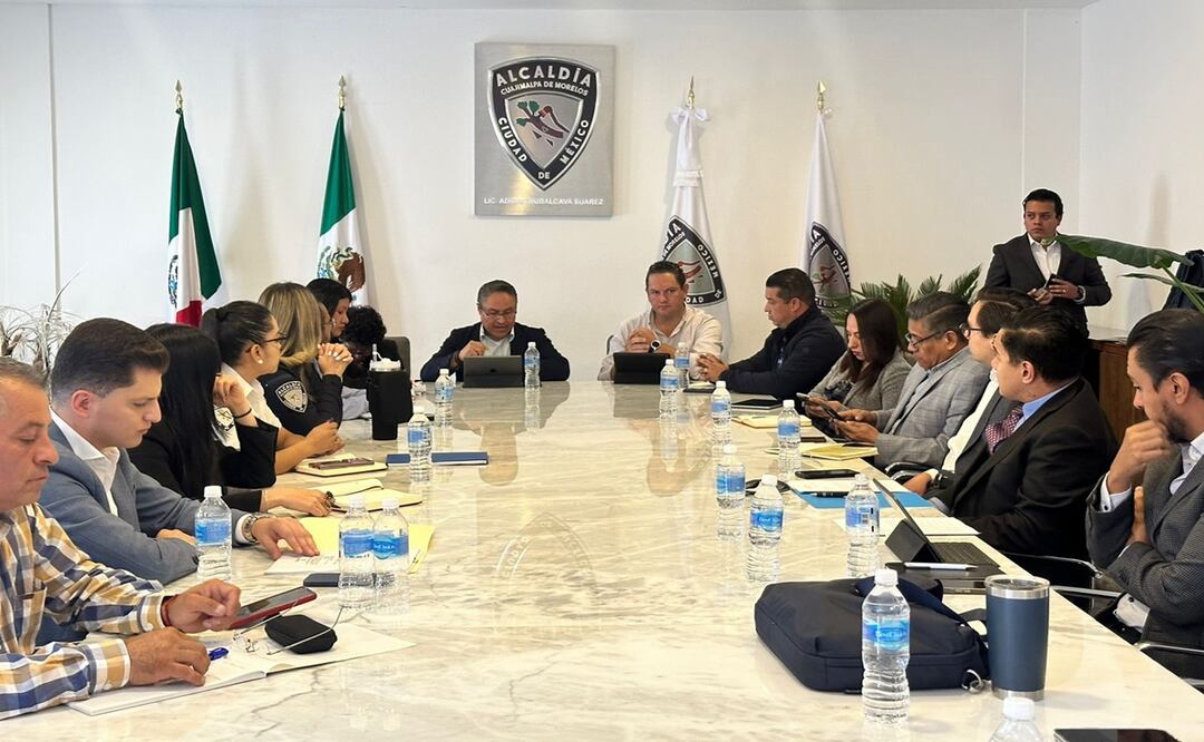 Cuajimalpa inicia proceso de transición hacia la administración 2024-2027. Foto: Alberto Acosta