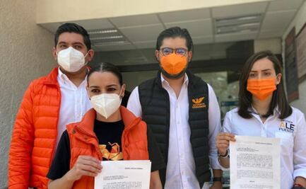 Candidatas de MC denuncian agresiones y robo en tianguis de "Las Águilas", Álvaro Obregón