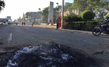 Reduce CNTE bloqueos carreteros en Oaxaca