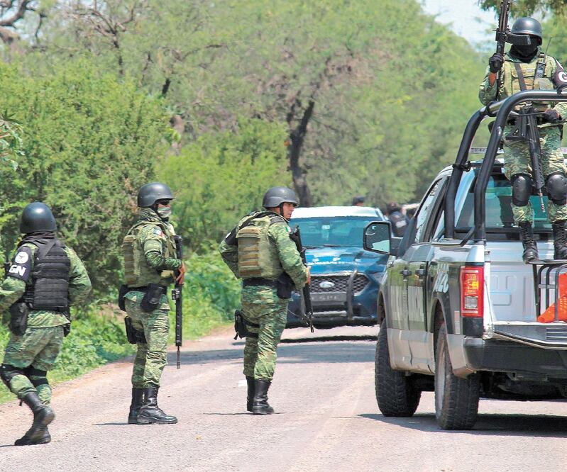 Para finales de febrero se desplegarán 92 mil efectivos de la Guardia y 21 mil 170 serán reclutados este año, adelantó la Secretaría de Seguridad. ARCHIVO EL UNIVERSAL