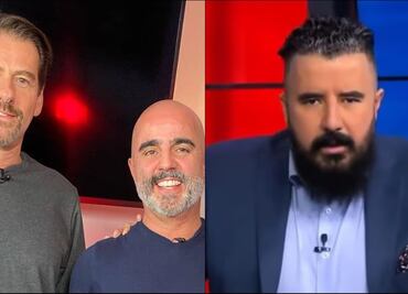 Eduardo Videgaray y el Estaca le dedicaron una lluvia de insultos a Álvaro Morales: "Chin... a tu madre"