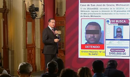 Detienen a dos involucrados en masacre de San José de Gracia, Michoacán