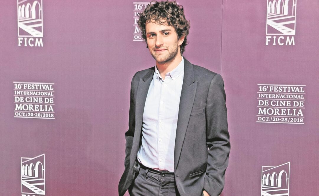 El histrión se encuentra elaborando un cortometraje. Foto: RODOLFO AYALA. EL UNIVERSAL