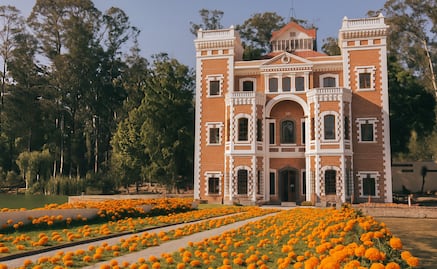Día de Muertos: leyendas y trajineras en Ex Hacienda de Chautla