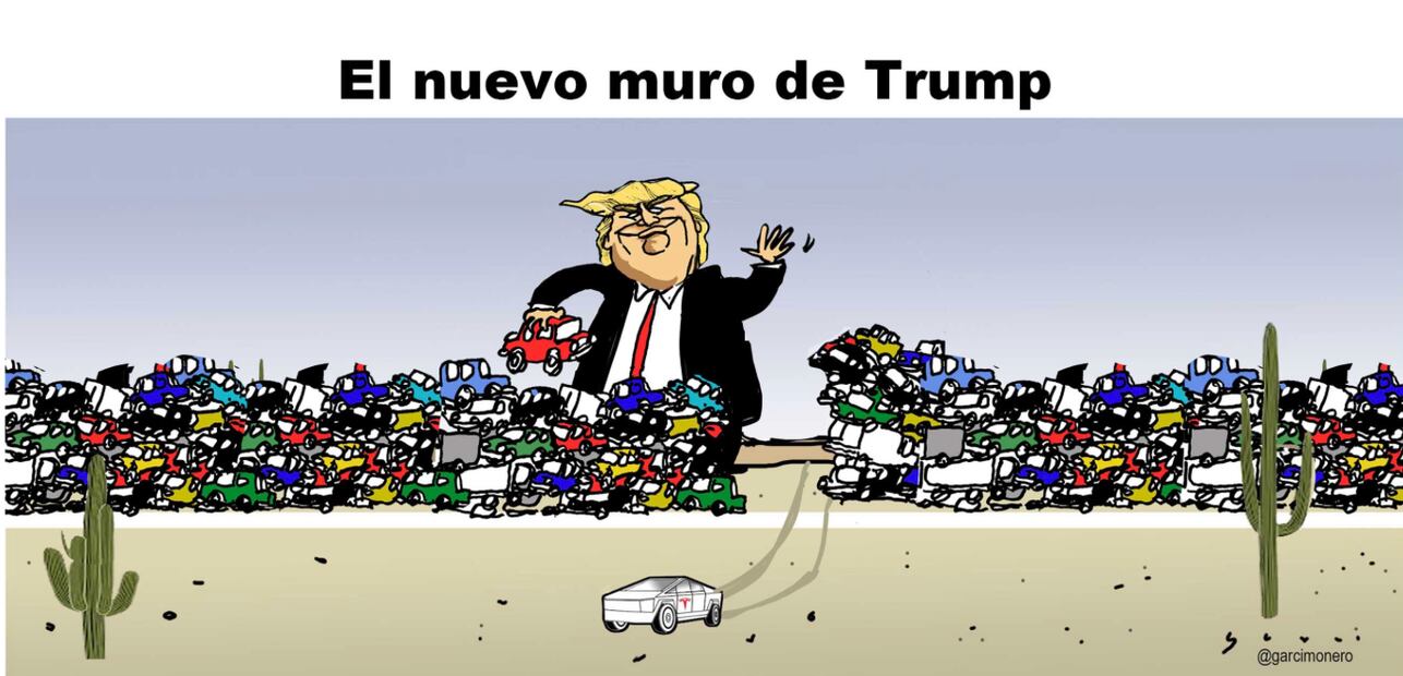 Cartón Antonio Garci Nieto. Foto: Captura de pantalla