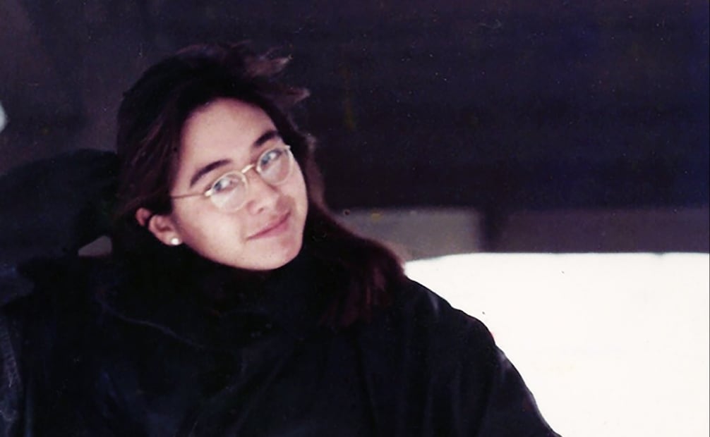 Liliana Rivera Garza, hermana menor de Cristina Rivera Garza. Foto: tomada de X @criveragarza