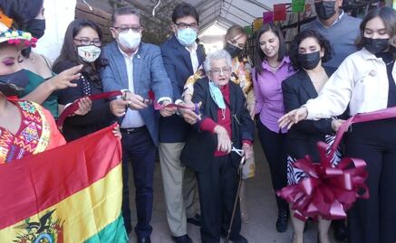 Embajador de Bolivia inaugura Feria del Libro en Nogales, Sonora