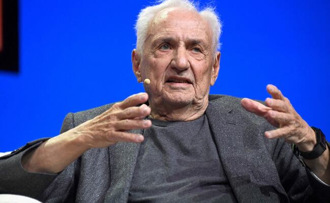 Muere Frank Gehry, ícono de la arquitectura, a los 96 años