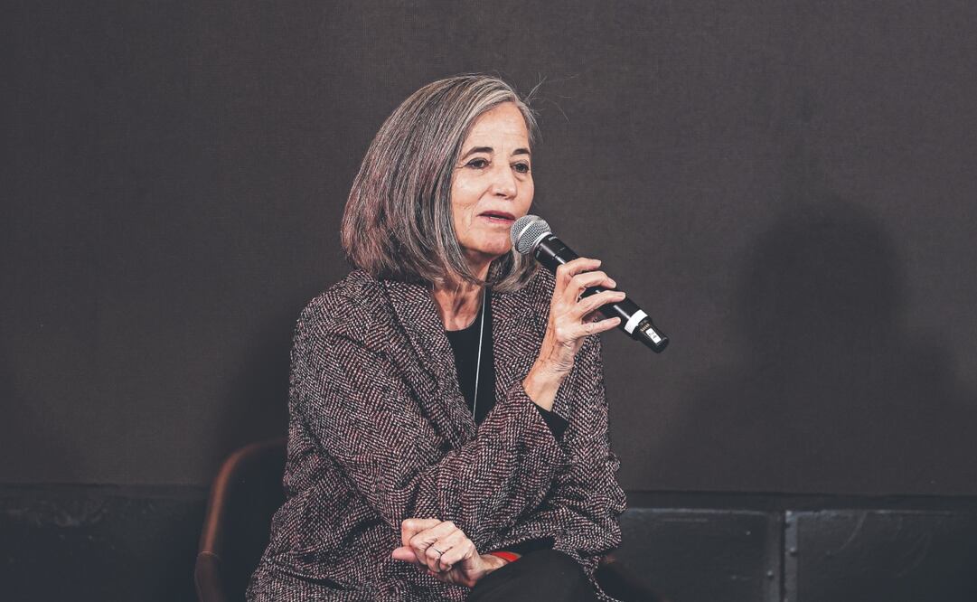 Mónica Lavín, escritora y colaboradora de EL UNIVERSAL. Foto: de Gabriel Pano. el universal