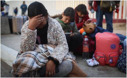 Crónica: Llanto y gritos de enojo; la frustración de migrantes por cancelación de citas CBP One tras investidura de Trump