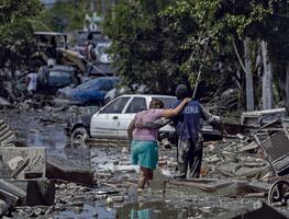 Suman 76 muertos por lluvias en cinco estados del país; hay 39 desaparecidos