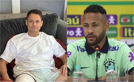 'Chicharito' Hernández y su emotivo mensaje a Neymar tras su lesión: "Va a regresar fuerte"