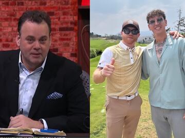 David Faitelson revienta a Igor Lichnovsky por ir al torneo de golf del Canelo Álvarez