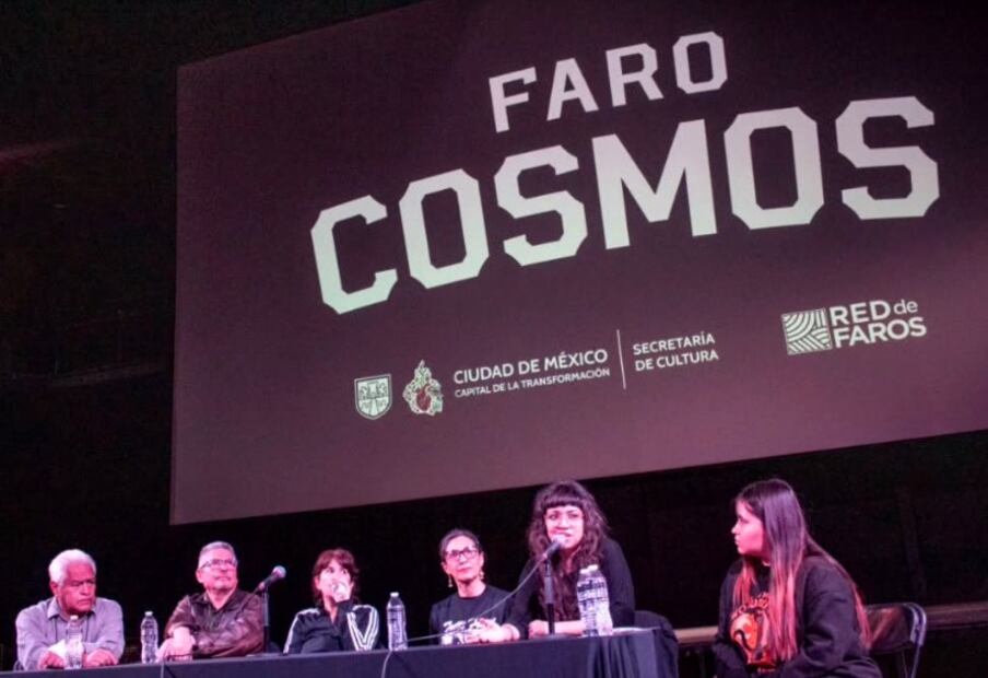 Faro Cosmos de la CDMX. Foto: Instagram @farocosmos