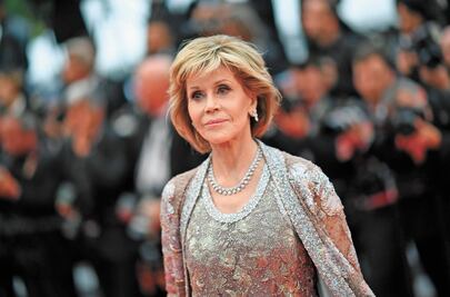Jane Fonda tiene linfoma de Hodgkin, el tipo de cáncer que Fer del Solar padeció 