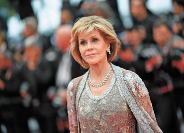 Jane Fonda tiene linfoma de Hodgkin, el tipo de cáncer que Fer del Solar padeció