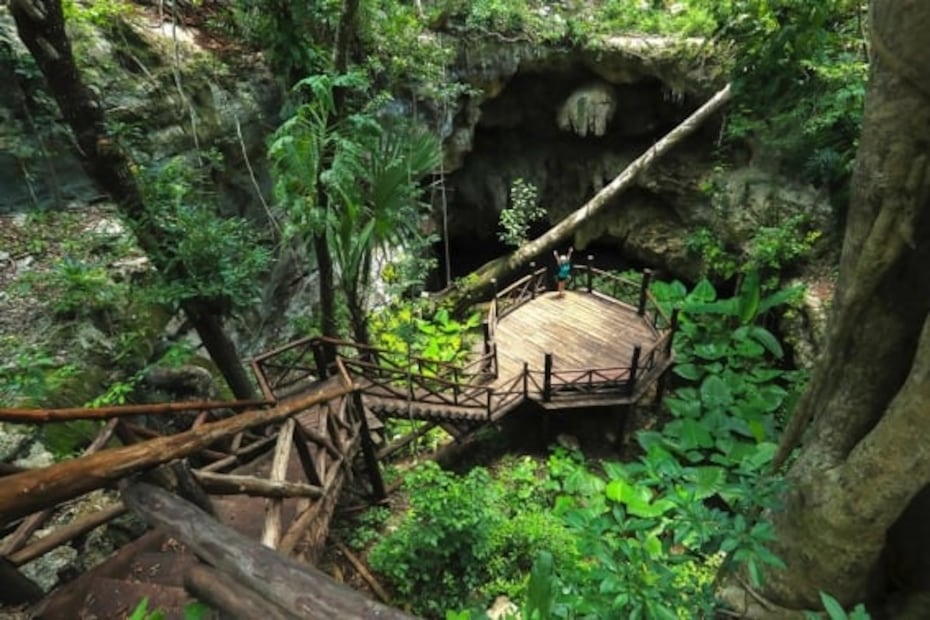 Cenotes en Yucatán: sigue esta ruta casi secreta