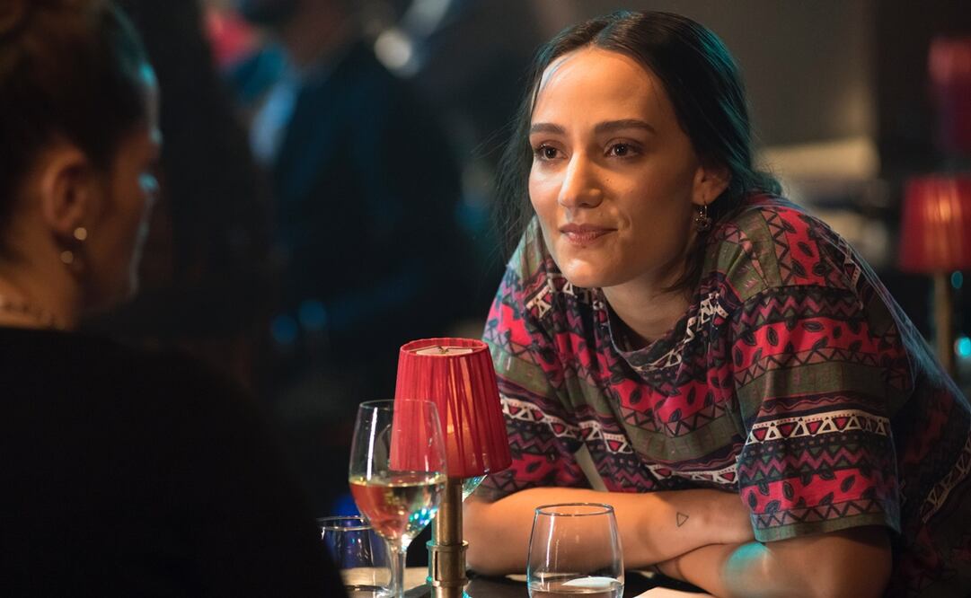 La actriz participa en la serie "Felices los 6", donde interpreta a una joven pansexual. Foto: Cortesía Max.