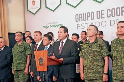 Refuerzan la seguridad en ocho municipios del Edomex