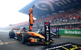 Gran Premio de Países Bajos se despide con Lando Norris como campeón; Max Verstappen sufre un accidente